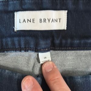 Lane Bryant Capri denim pants
